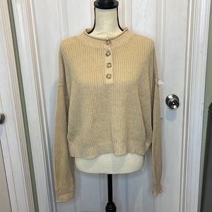 American Eagle cropped sweater‎
